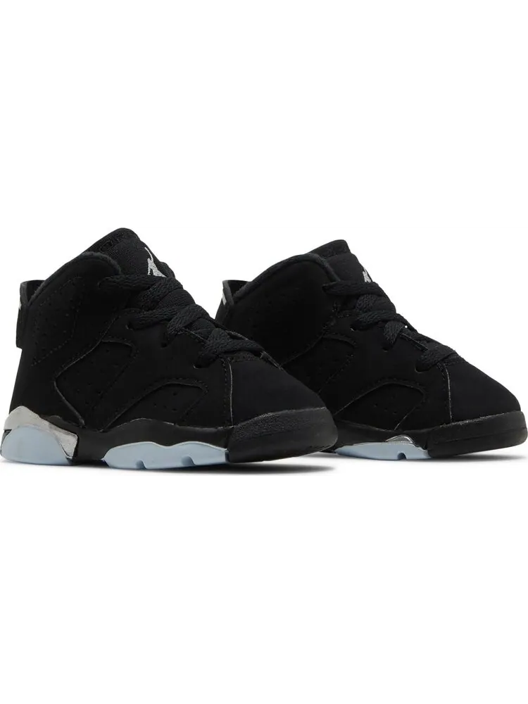 Кроссовки Air Jordan 6 Retro TD Chrome — изображение 8 из 8, черный