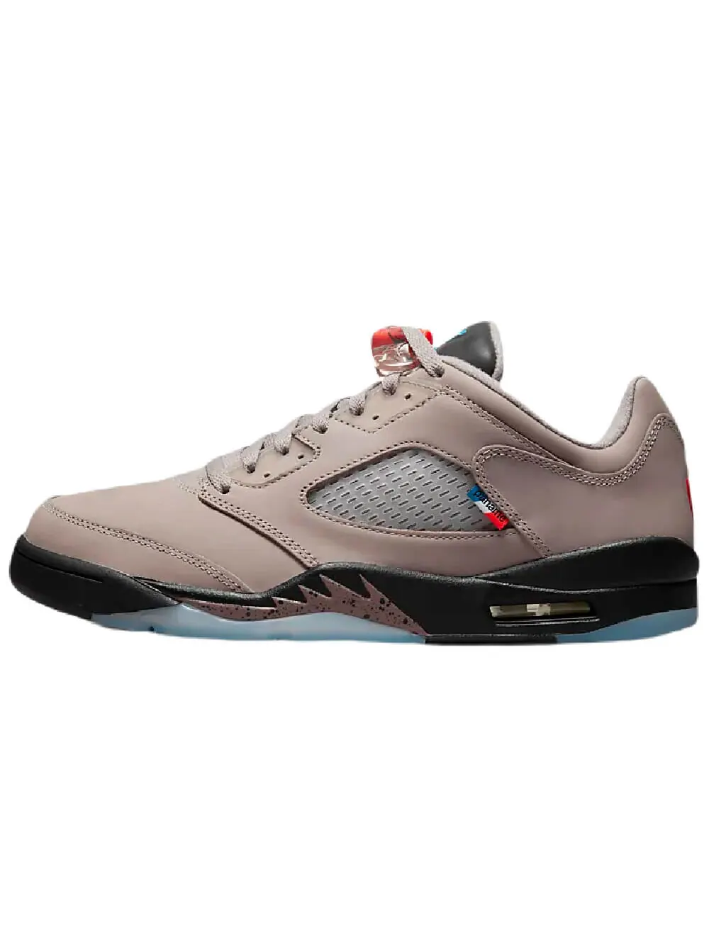 Кроссовки Nike Air Jordan 5 Retro Low PSG — изображение 1 из 9, коричневый/черный