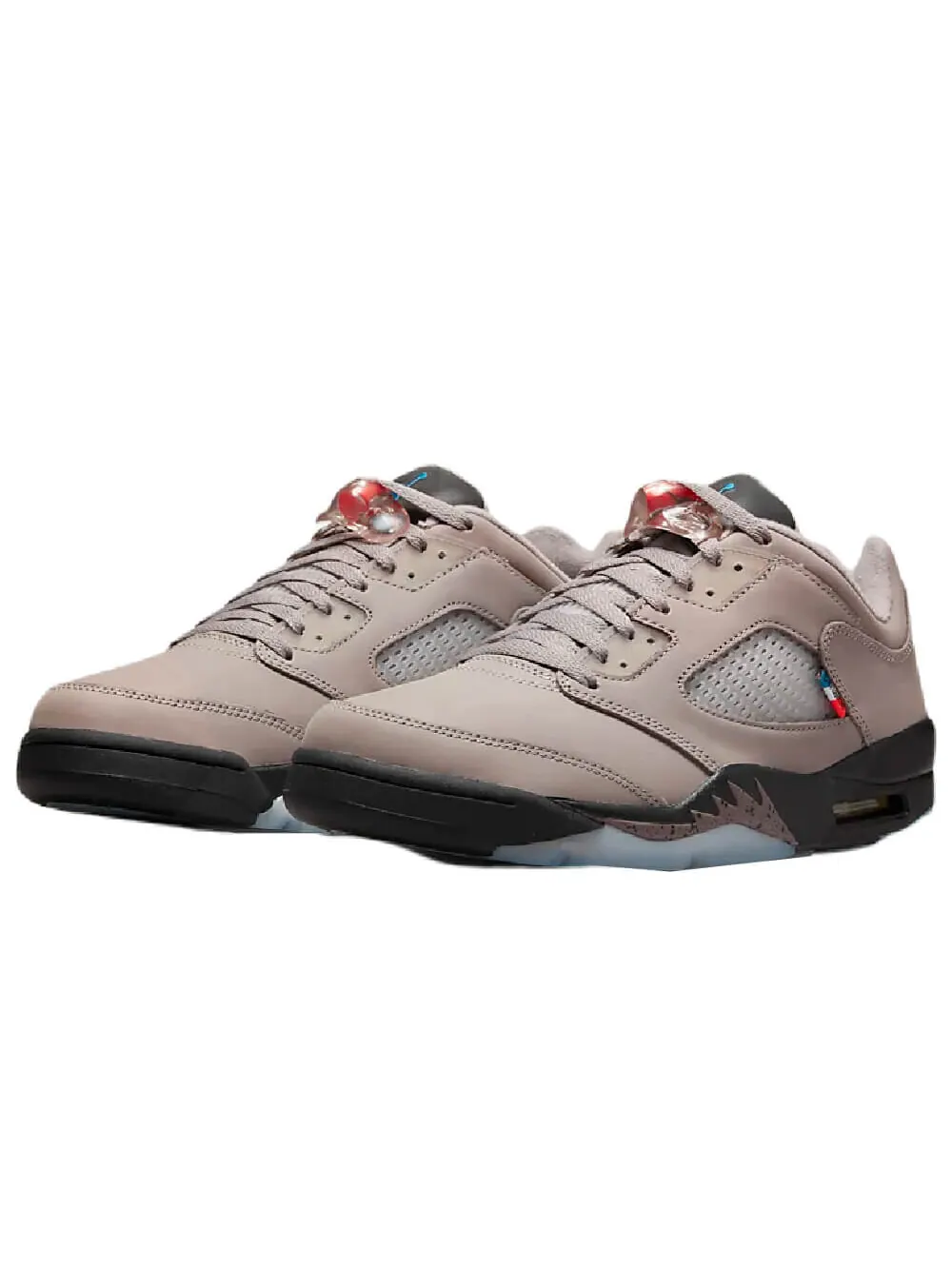 Кроссовки Nike Air Jordan 5 Retro Low PSG — изображение 2 из 9, коричневый/черный