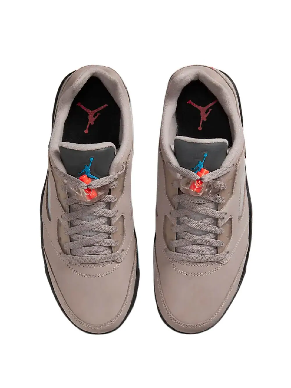 Кроссовки Nike Air Jordan 5 Retro Low PSG — изображение 3 из 9, коричневый/черный