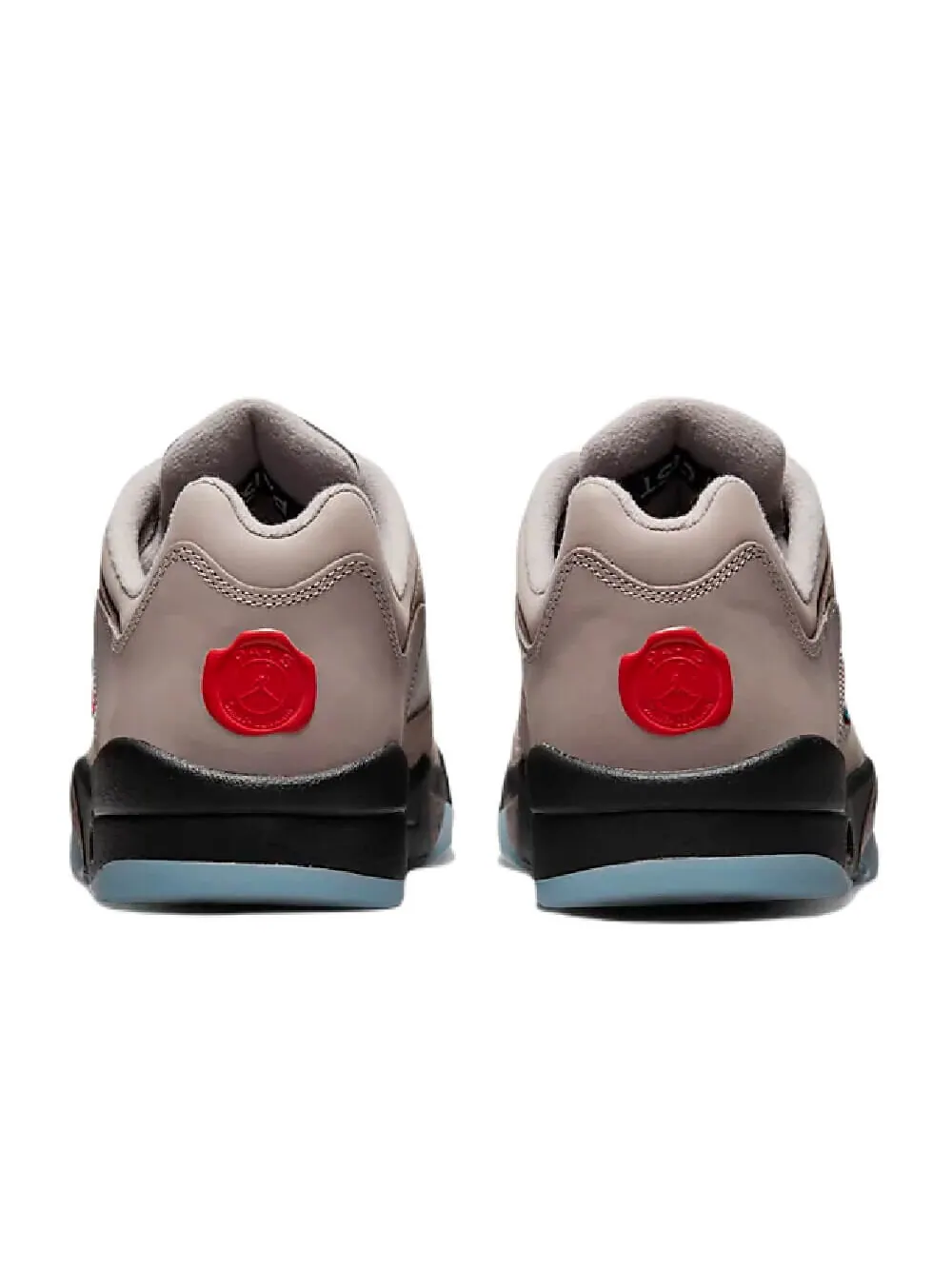 Кроссовки Nike Air Jordan 5 Retro Low PSG — изображение 4 из 9, коричневый/черный