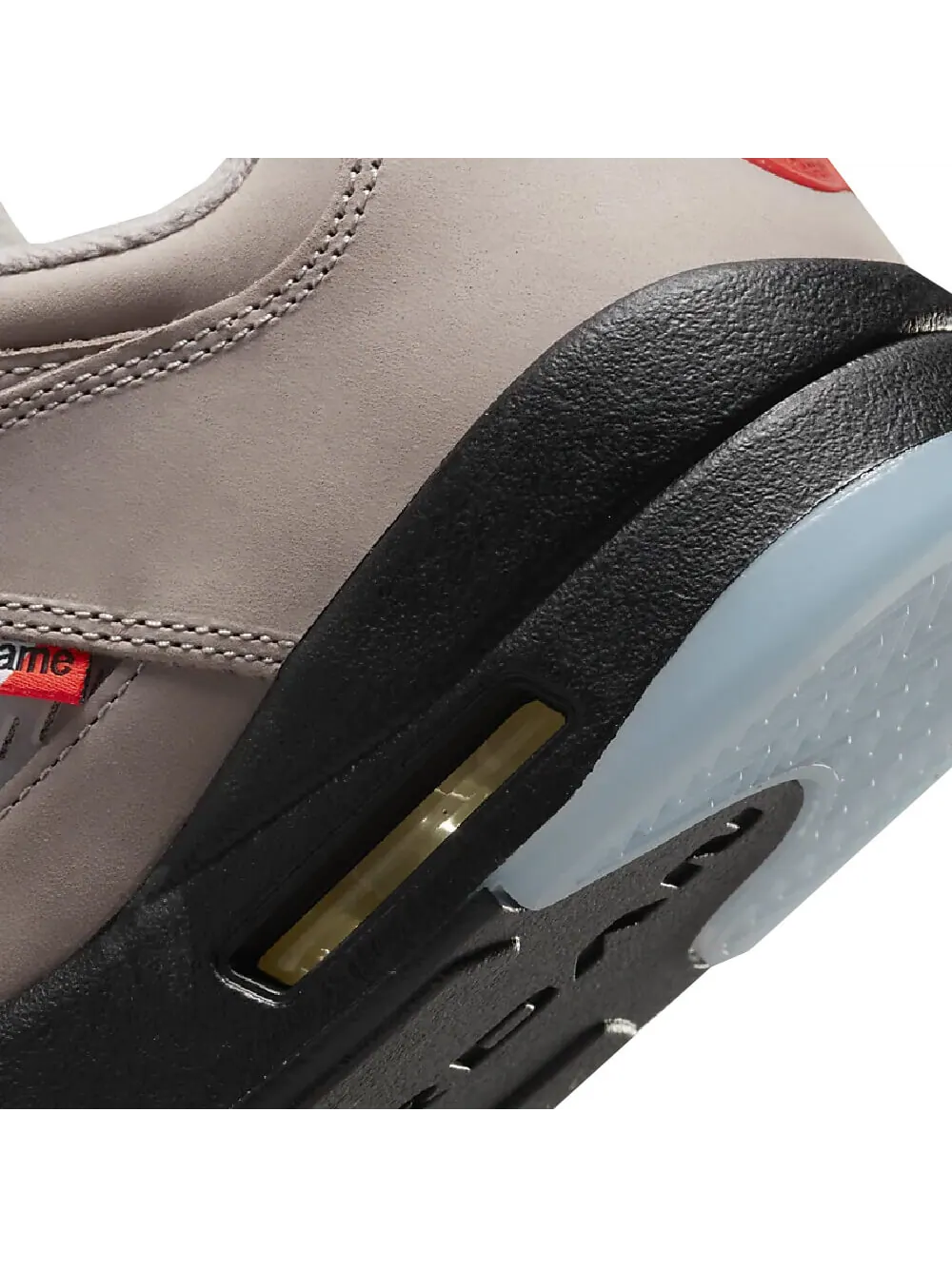 Кроссовки Nike Air Jordan 5 Retro Low PSG — изображение 8 из 9, коричневый/черный