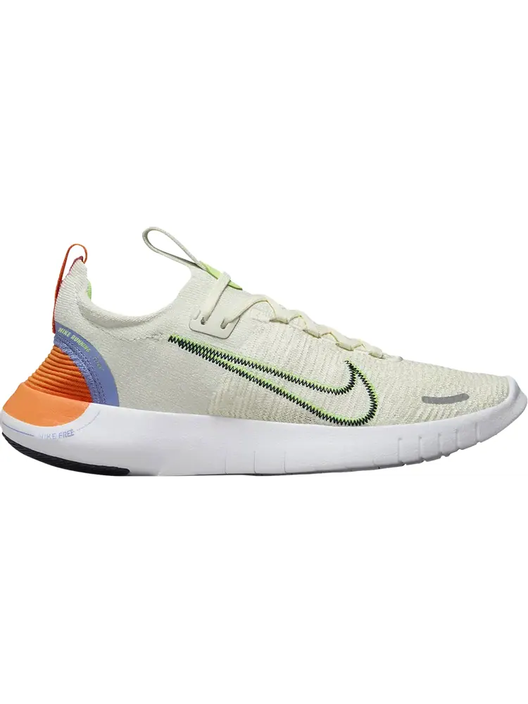 Кроссовки Wmns Free RN Next Nature 'Sea Glass Lime Blast' — изображение 1 из 1, серый