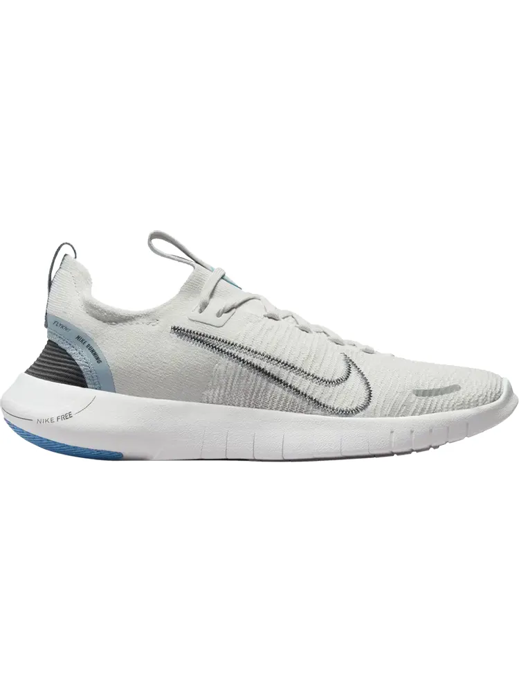 Кроссовки Wmns Free RN Next Nature 'Platinum Tint Light Armory Blue' — изображение 1 из 1, серый