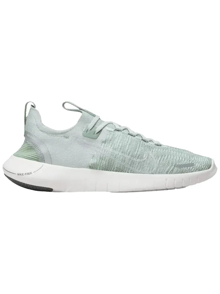 Кроссовки Nike Wmns Free Run Flyknit Next Nature — изображение 1 из 1, зеленый