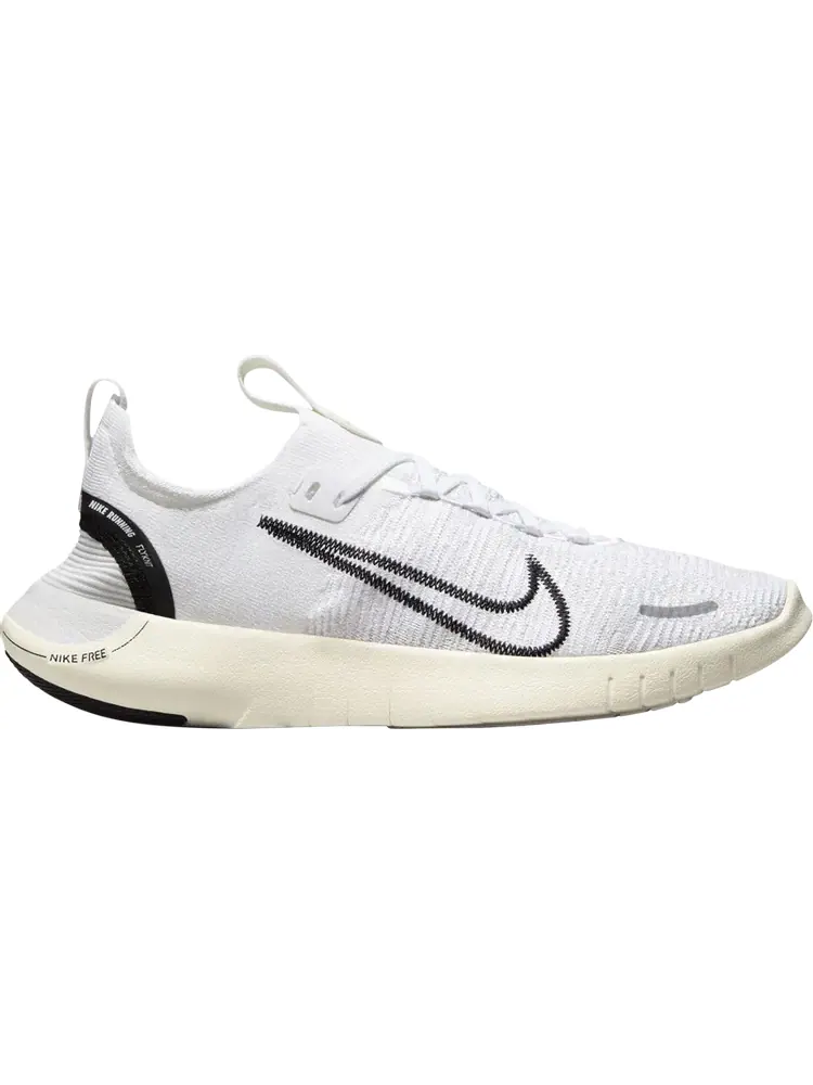 Кроссовки Wmns Free RN Next Nature 'White Black' — изображение 1 из 1, белый