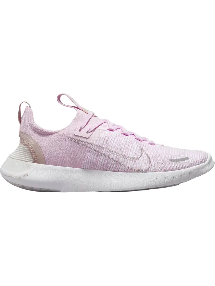 Кроссовки Wmns Free RN Next Nature 'Pink Foam White' — изображение 1 из 1, розовый