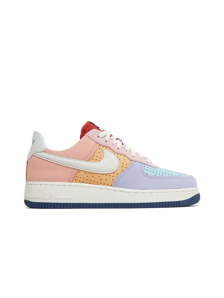 Кроссовки Nike Air Force 1 Low 'Boricua' — изображение 2 из 9, мульти