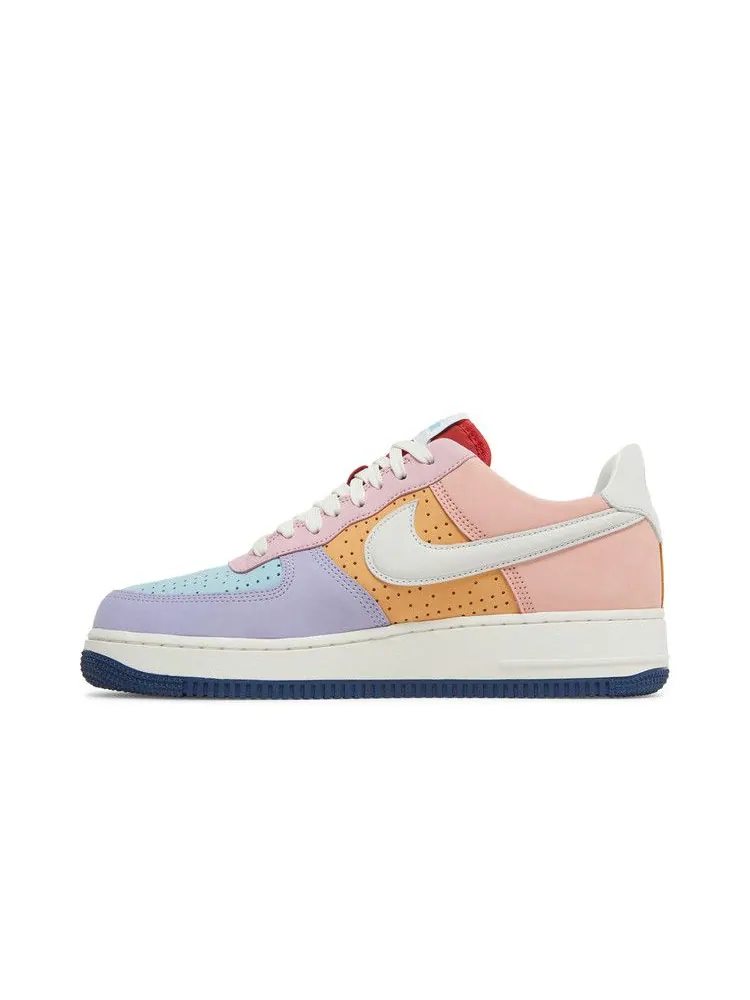 Кроссовки Nike Air Force 1 Low 'Boricua' — изображение 4 из 9, мульти