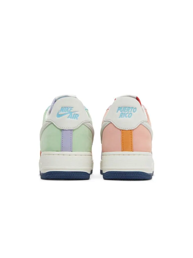 Кроссовки Nike Air Force 1 Low 'Boricua' — изображение 7 из 9, мульти