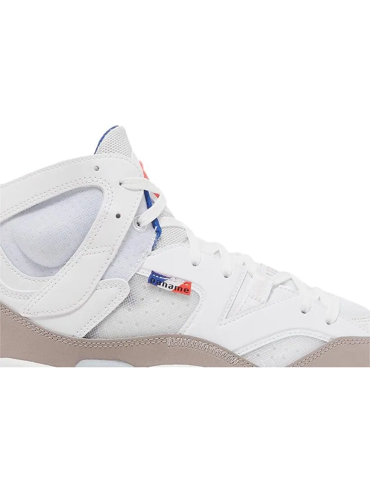 Кроссовки Paris Saint-Germain x Jumpman Two Trey Paname — изображение 2 из 8, белый