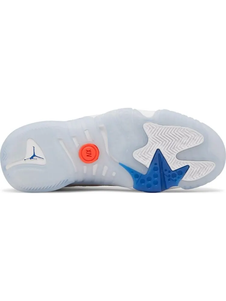 Кроссовки Paris Saint-Germain x Jumpman Two Trey Paname — изображение 4 из 8, белый