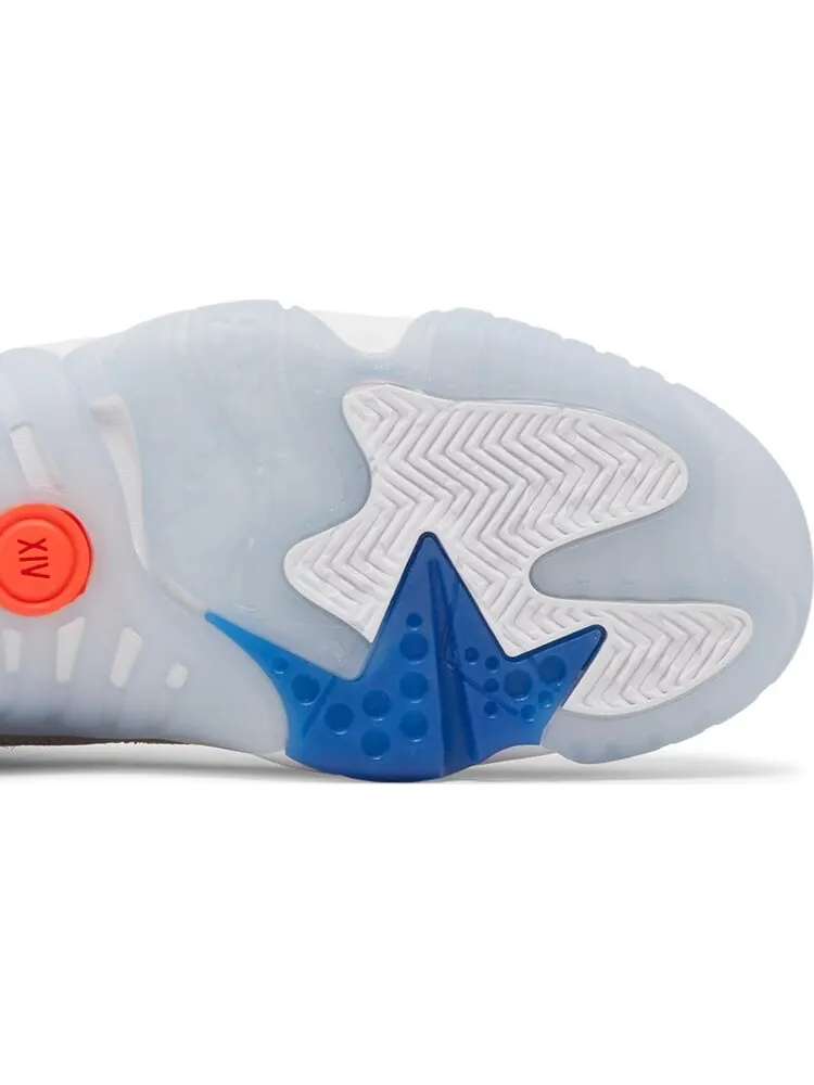 Кроссовки Paris Saint-Germain x Jumpman Two Trey Paname — изображение 5 из 8, белый