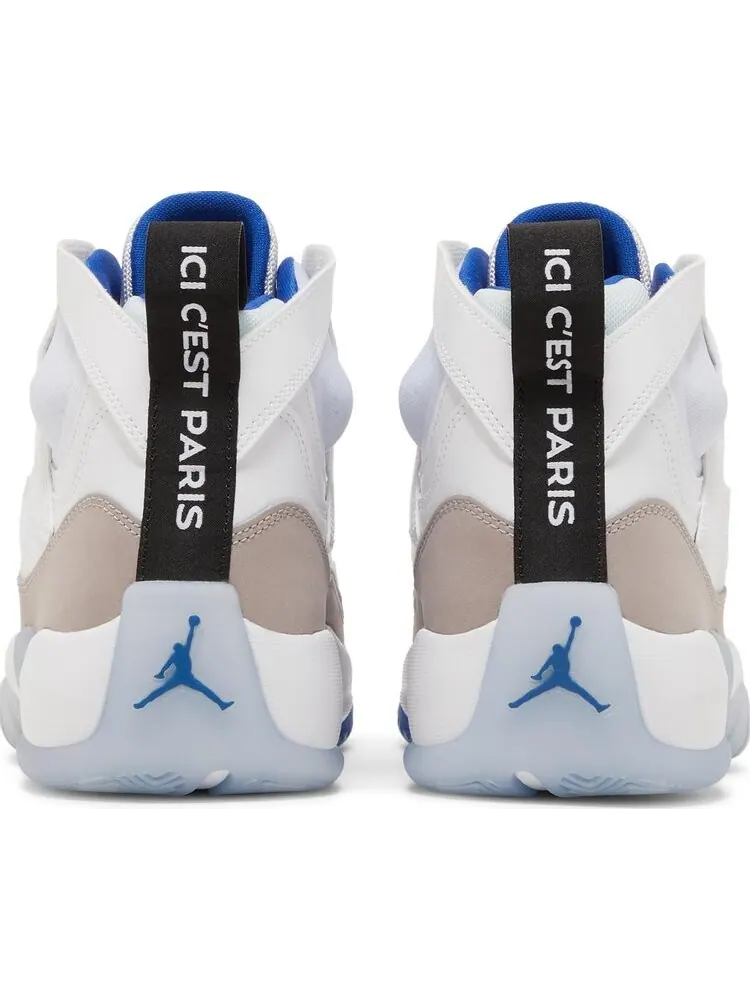 Кроссовки Paris Saint-Germain x Jumpman Two Trey Paname — изображение 6 из 8, белый