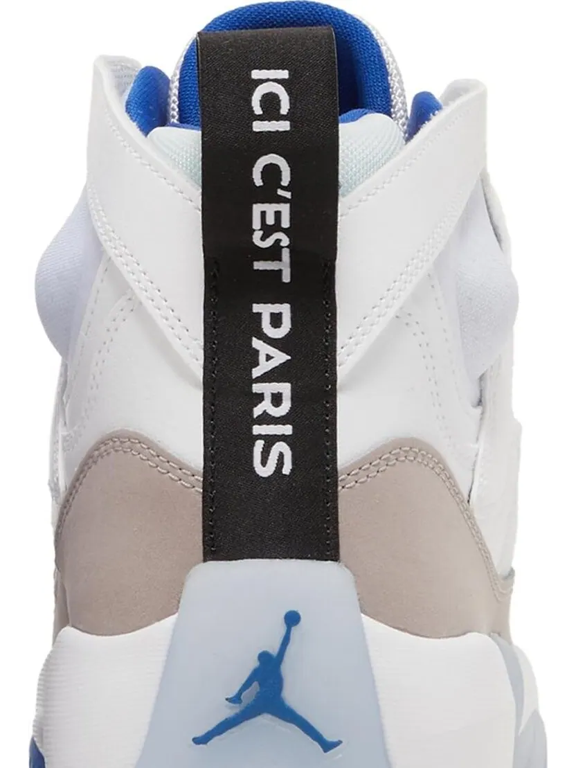 Кроссовки Paris Saint-Germain x Jumpman Two Trey Paname — изображение 7 из 8, белый