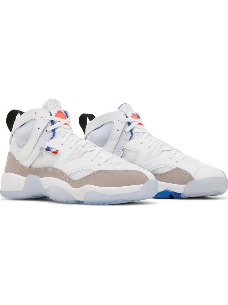 Кроссовки Paris Saint-Germain x Jumpman Two Trey Paname — изображение 8 из 8, белый