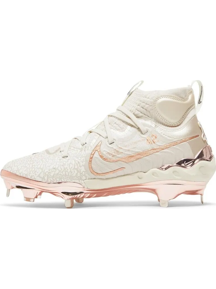 Кроссовки Alpha Huarache NXT 'Jackie Robinson Day' — изображение 3 из 4, бежевый