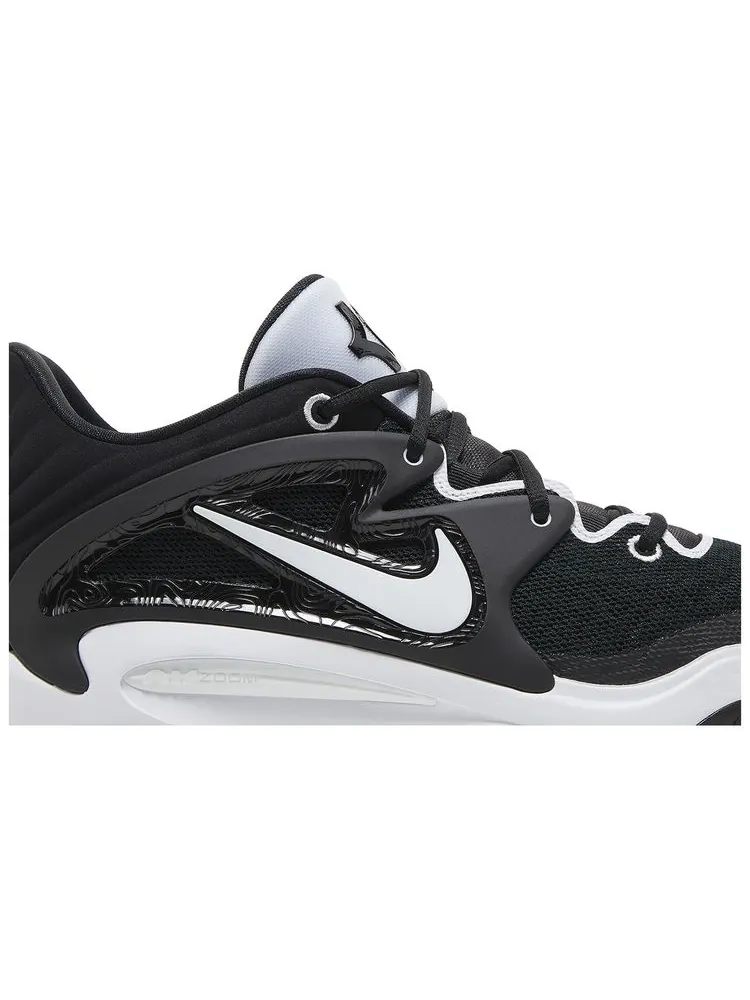 Кроссовки Nike KD 15 TB 'Black White' — изображение 2 из 8, черный