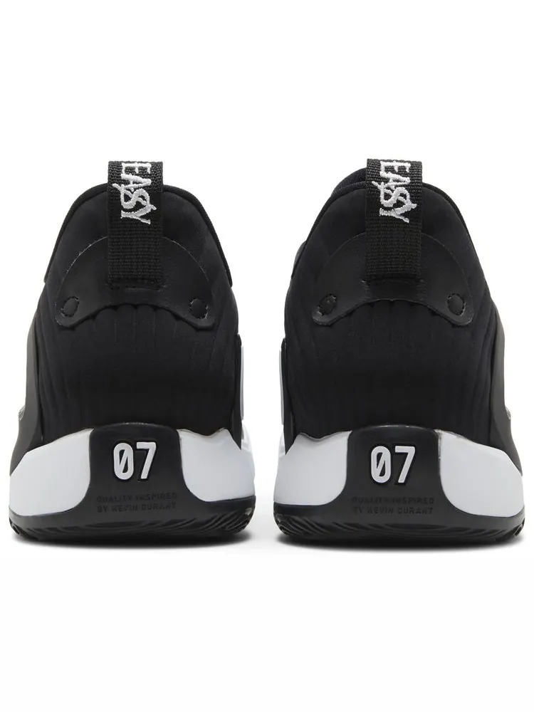 Кроссовки Nike KD 15 TB 'Black White' — изображение 6 из 8, черный