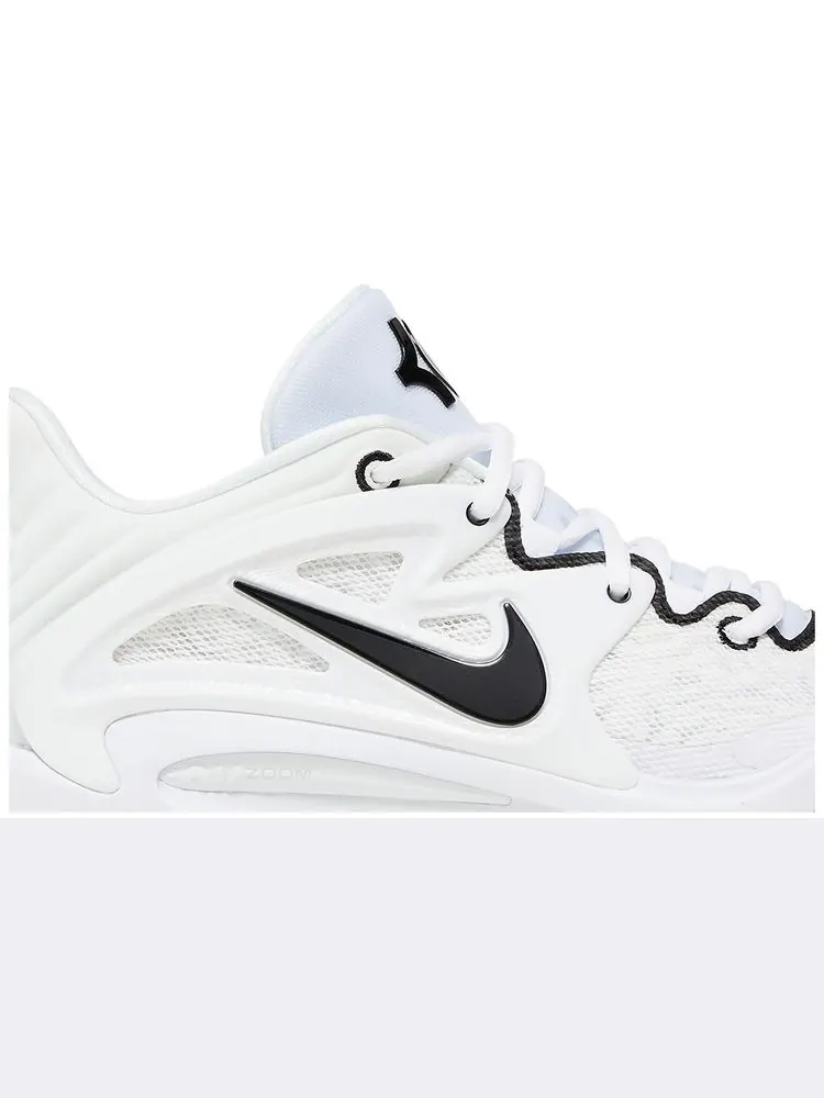 Кроссовки Nike KD 15 TB 'White Black' — изображение 2 из 8, белый
