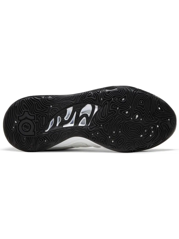 Кроссовки Nike KD 15 TB 'White Black' — изображение 4 из 8, белый