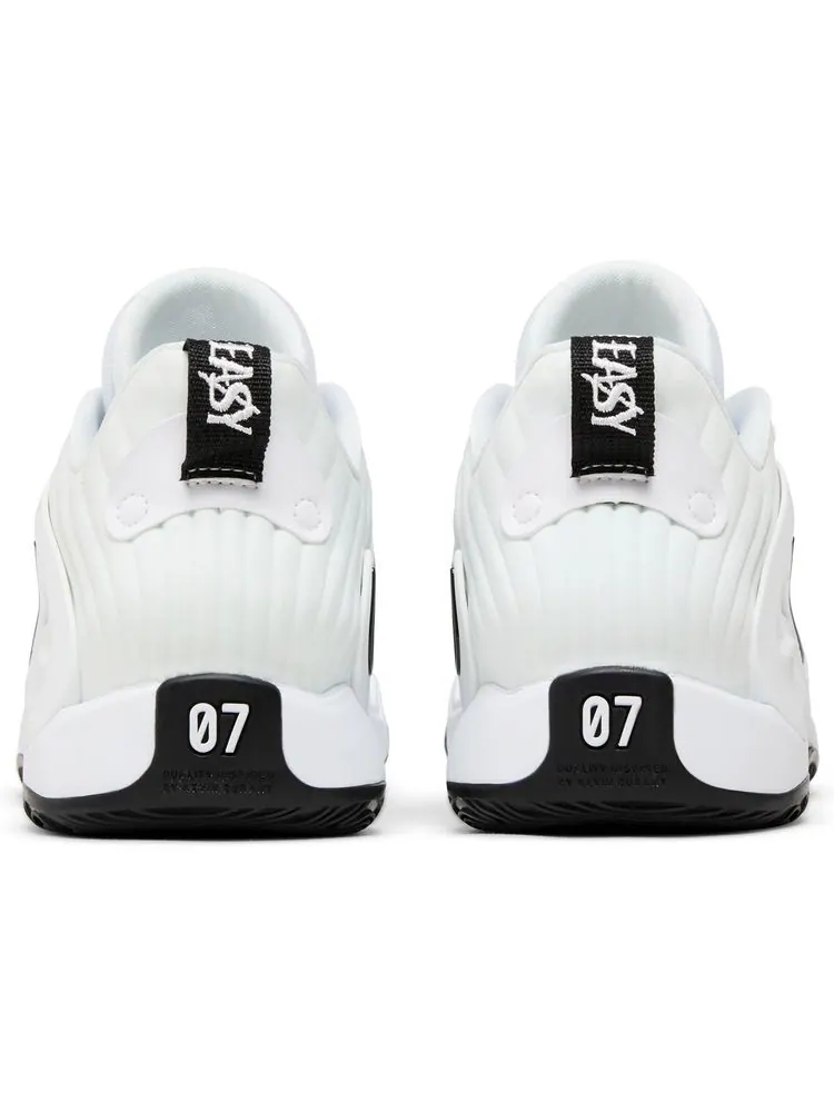Кроссовки Nike KD 15 TB 'White Black' — изображение 6 из 8, белый