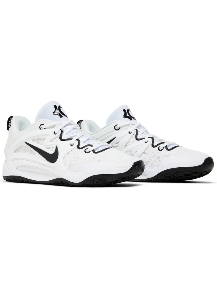 Кроссовки Nike KD 15 TB 'White Black' — изображение 8 из 8, белый