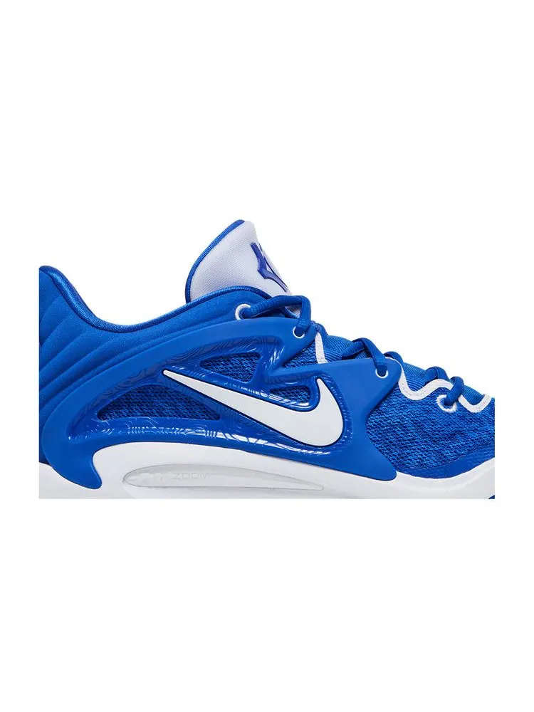 Кроссовки Nike KD 15 TB 'Game Royal' — изображение 3 из 9, белый/белый