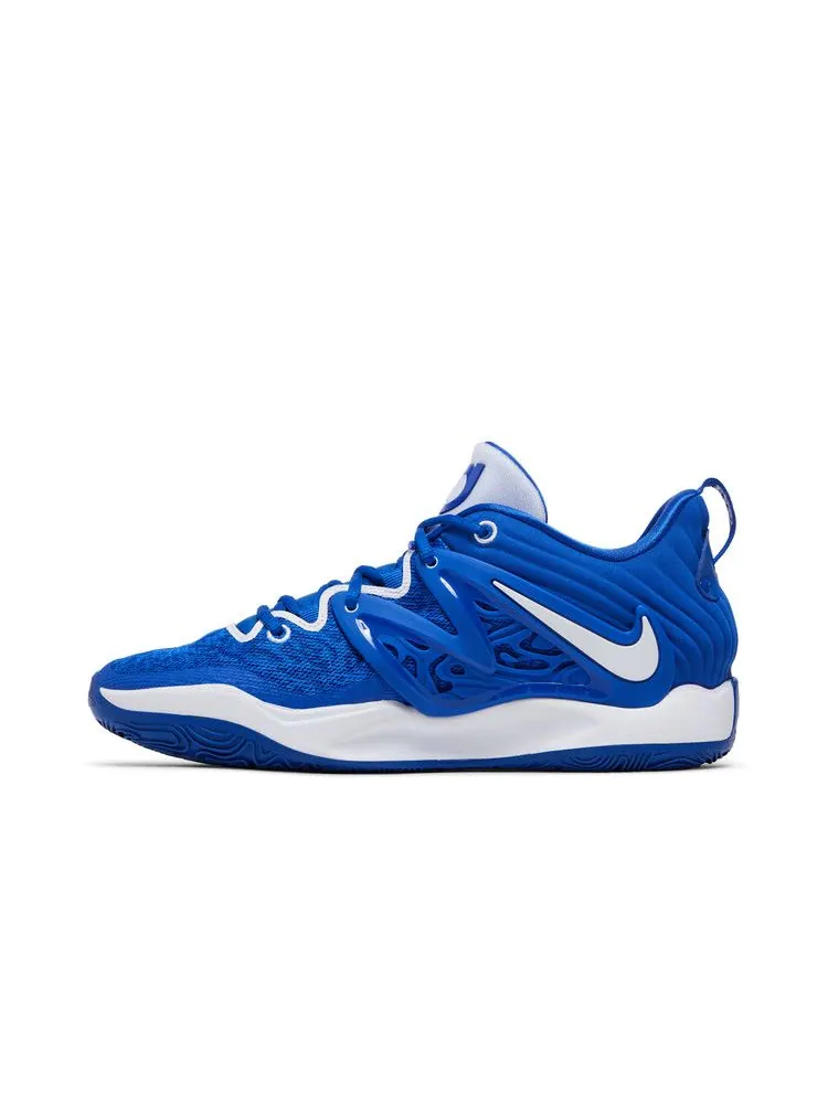 Кроссовки Nike KD 15 TB 'Game Royal' — изображение 4 из 9, белый/белый