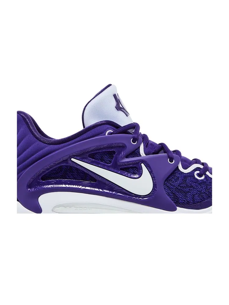 Кроссовки KD 15 TB 'Court Purple' — изображение 2 из 8, фиолетовый