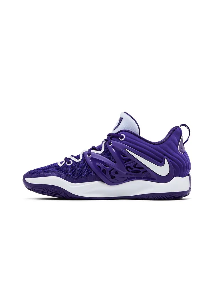 Кроссовки KD 15 TB 'Court Purple' — изображение 3 из 8, фиолетовый