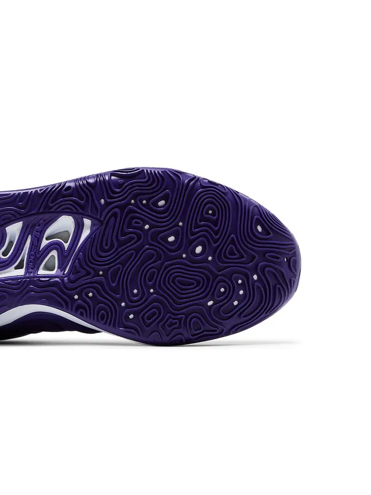 Кроссовки KD 15 TB 'Court Purple' — изображение 5 из 8, фиолетовый