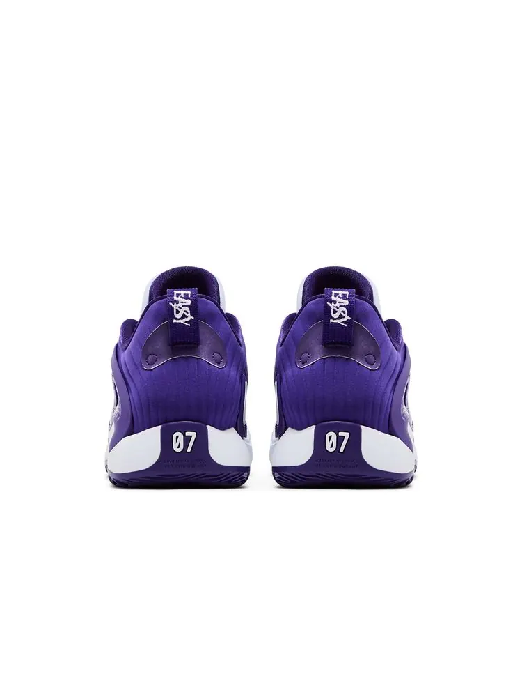 Кроссовки KD 15 TB 'Court Purple' — изображение 6 из 8, фиолетовый