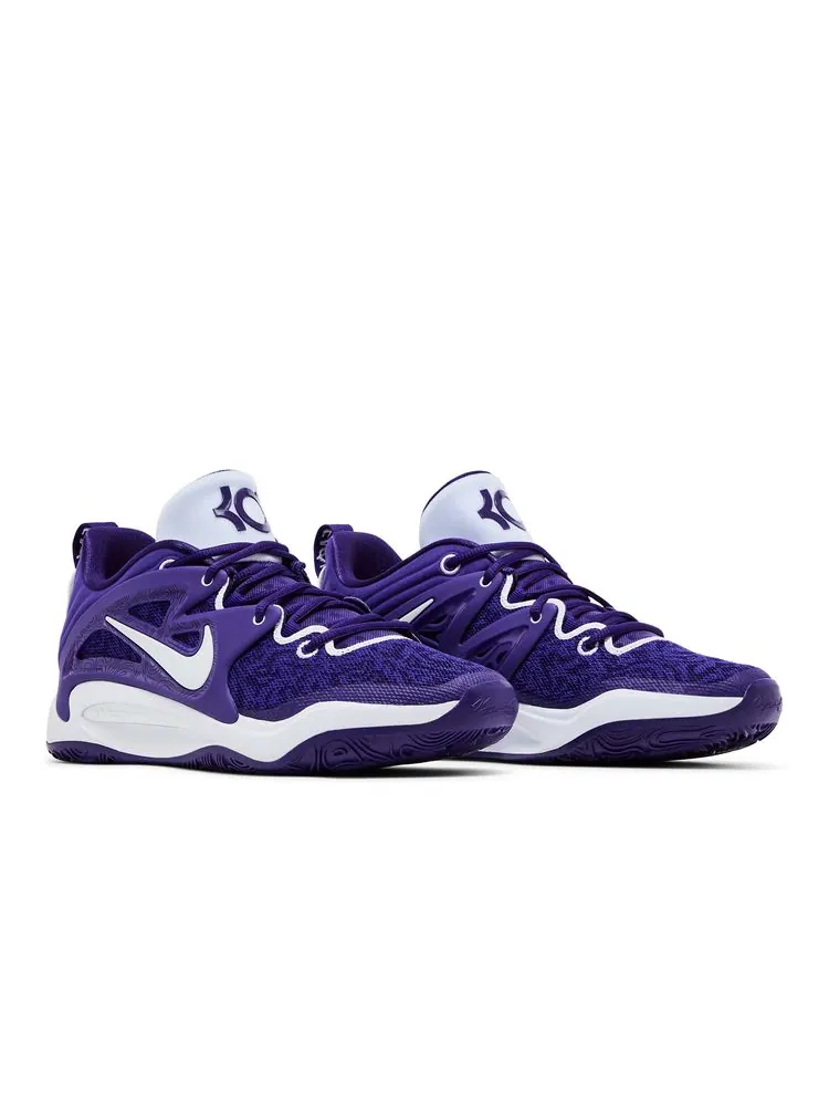 Кроссовки KD 15 TB 'Court Purple' — изображение 8 из 8, фиолетовый