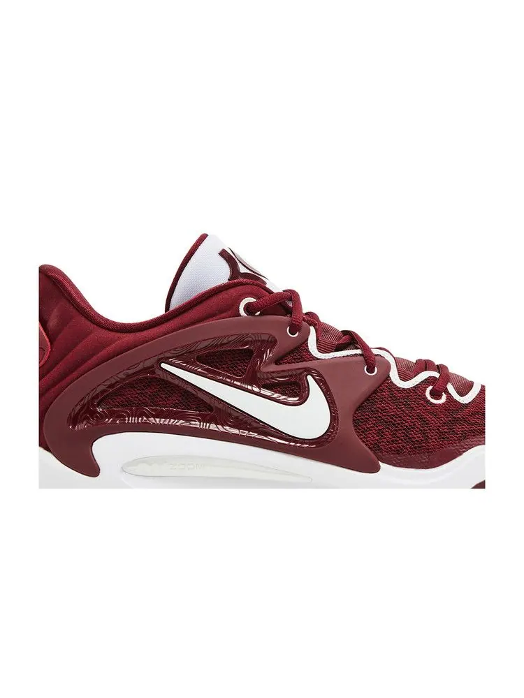 Кроссовки Nike KD 15 TB 'Team Red' — изображение 3 из 9, красный/белый/белый