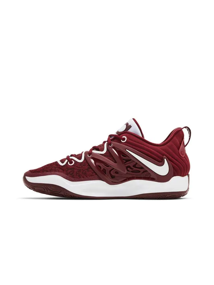 Кроссовки Nike KD 15 TB 'Team Red' — изображение 4 из 9, красный/белый/белый