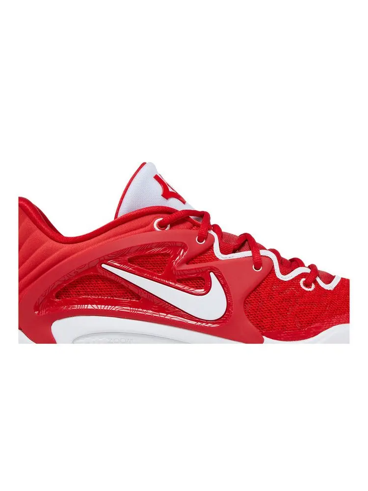 Кроссовки Nike KD 15 TB 'University Red' — изображение 3 из 9, красный/белый/белый