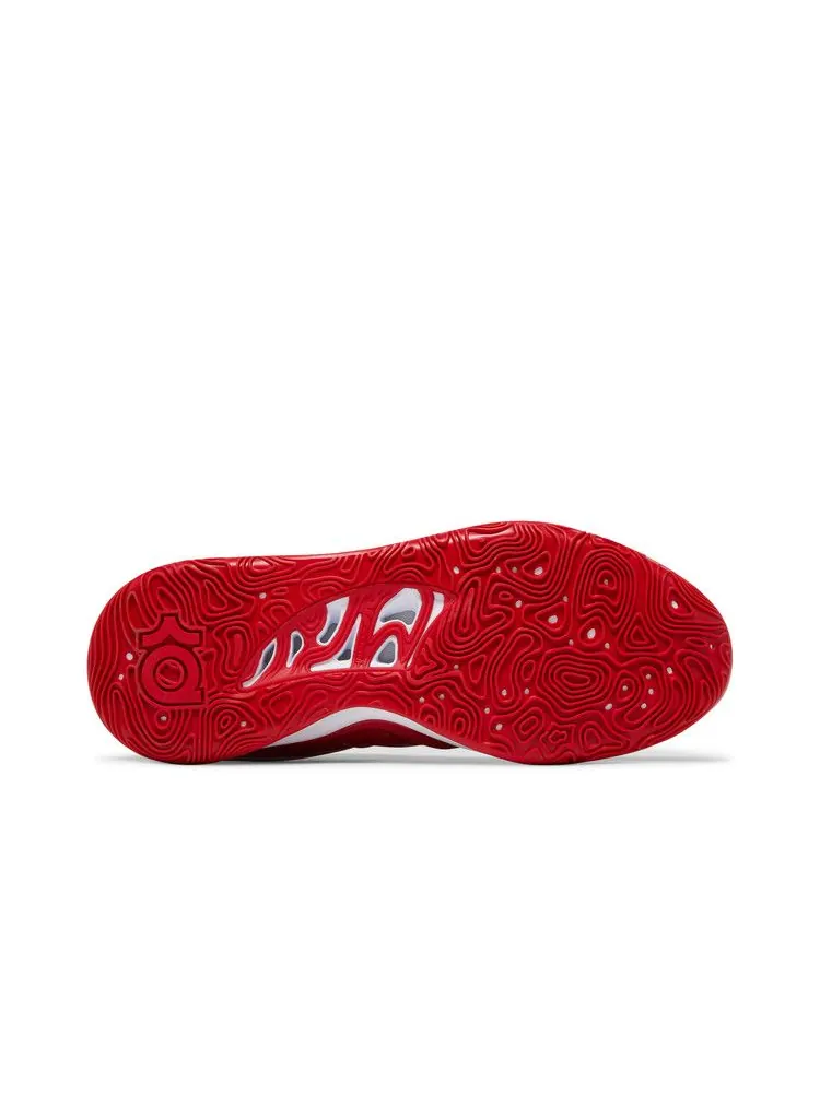 Кроссовки Nike KD 15 TB 'University Red' — изображение 5 из 9, красный/белый/белый