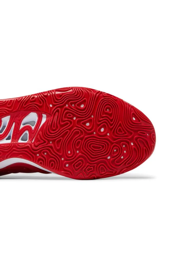 Кроссовки Nike KD 15 TB 'University Red' — изображение 6 из 9, красный/белый/белый