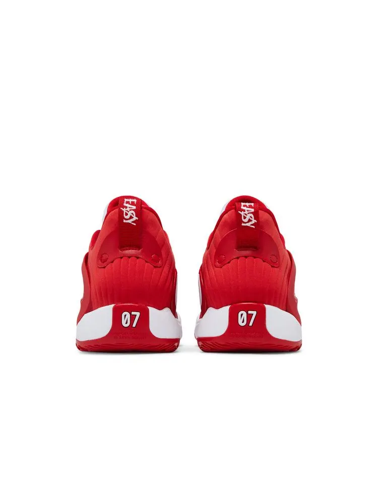 Кроссовки Nike KD 15 TB 'University Red' — изображение 7 из 9, красный/белый/белый