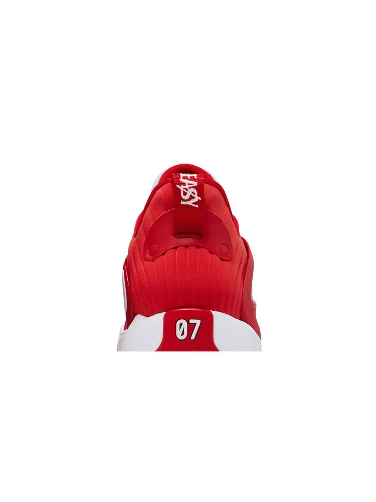 Кроссовки Nike KD 15 TB 'University Red' — изображение 8 из 9, красный/белый/белый