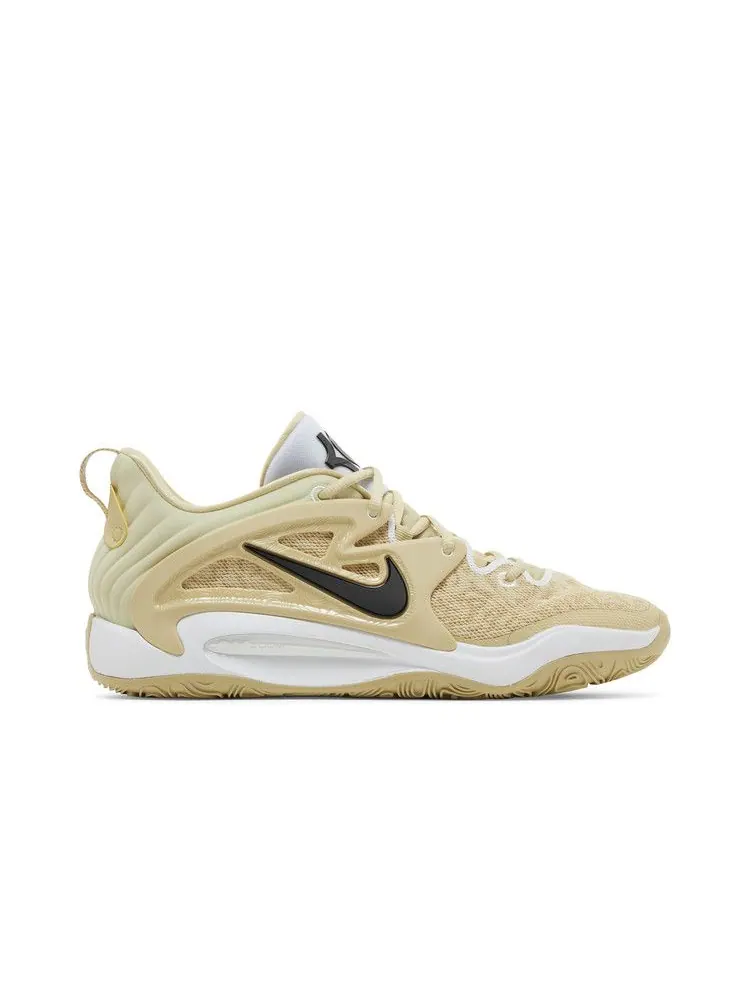 Кроссовки Nike KD 15 TB 'Team Gold' — изображение 2 из 9, золотистый/черный/белый