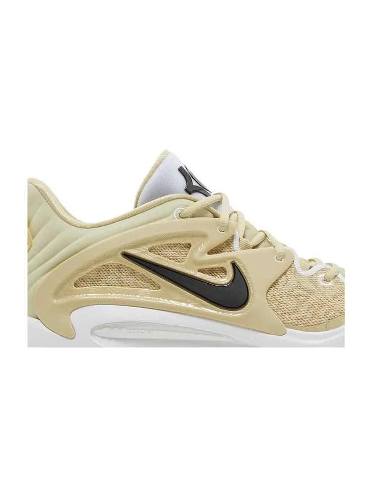 Кроссовки Nike KD 15 TB 'Team Gold' — изображение 3 из 9, золотистый/черный/белый