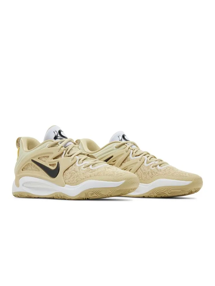Кроссовки Nike KD 15 TB 'Team Gold' — изображение 9 из 9, золотистый/черный/белый