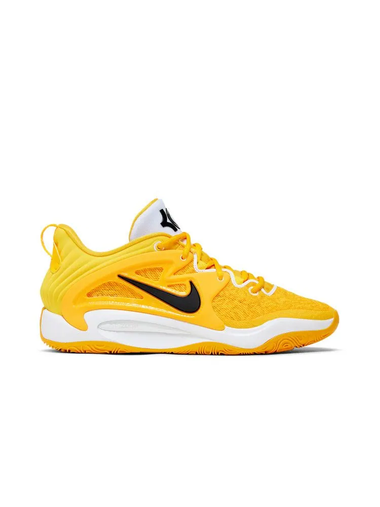 Кроссовки Nike KD 15 TB 'University Gold' — изображение 2 из 9, золотистый/черный/белый