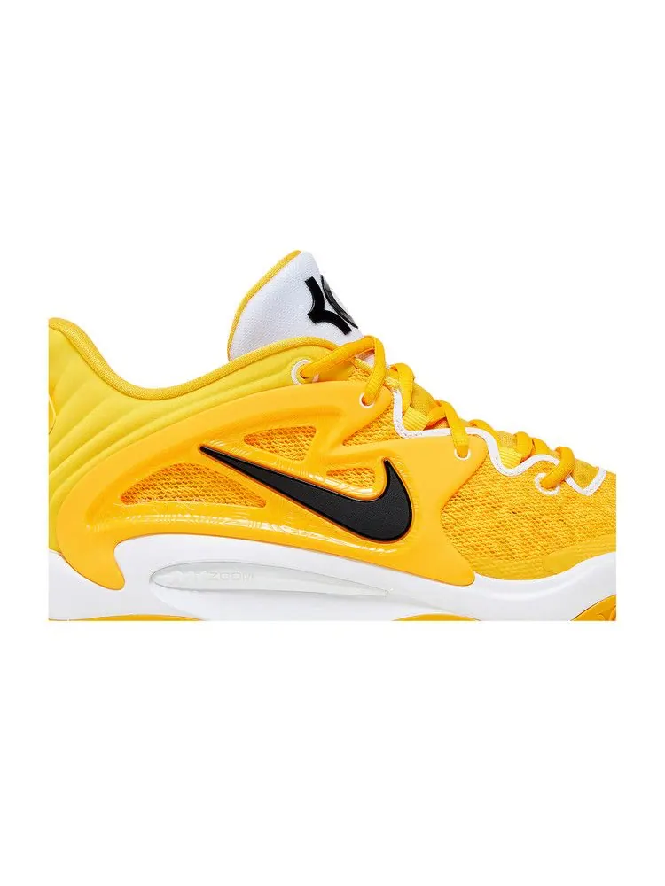 Кроссовки Nike KD 15 TB 'University Gold' — изображение 3 из 9, золотистый/черный/белый