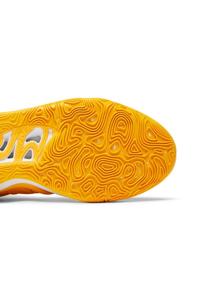 Кроссовки Nike KD 15 TB 'University Gold' — изображение 6 из 9, золотистый/черный/белый