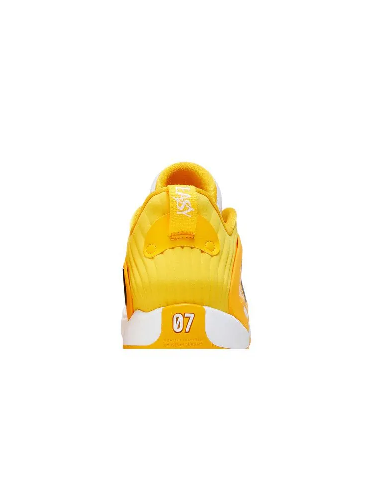 Кроссовки Nike KD 15 TB 'University Gold' — изображение 8 из 9, золотистый/черный/белый
