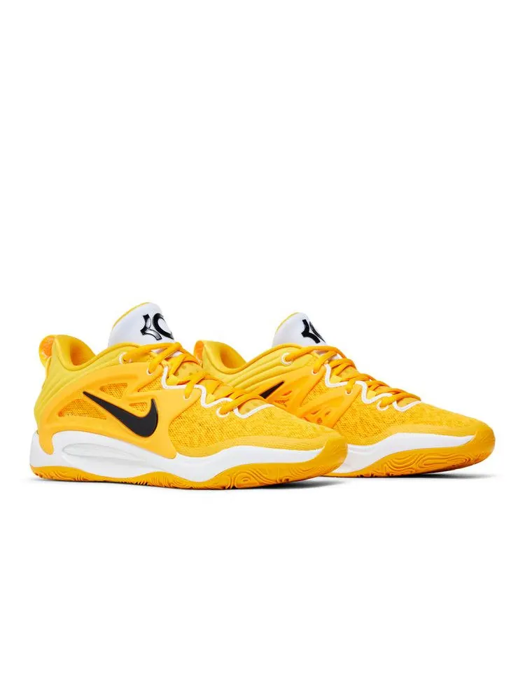 Кроссовки Nike KD 15 TB 'University Gold' — изображение 9 из 9, золотистый/черный/белый