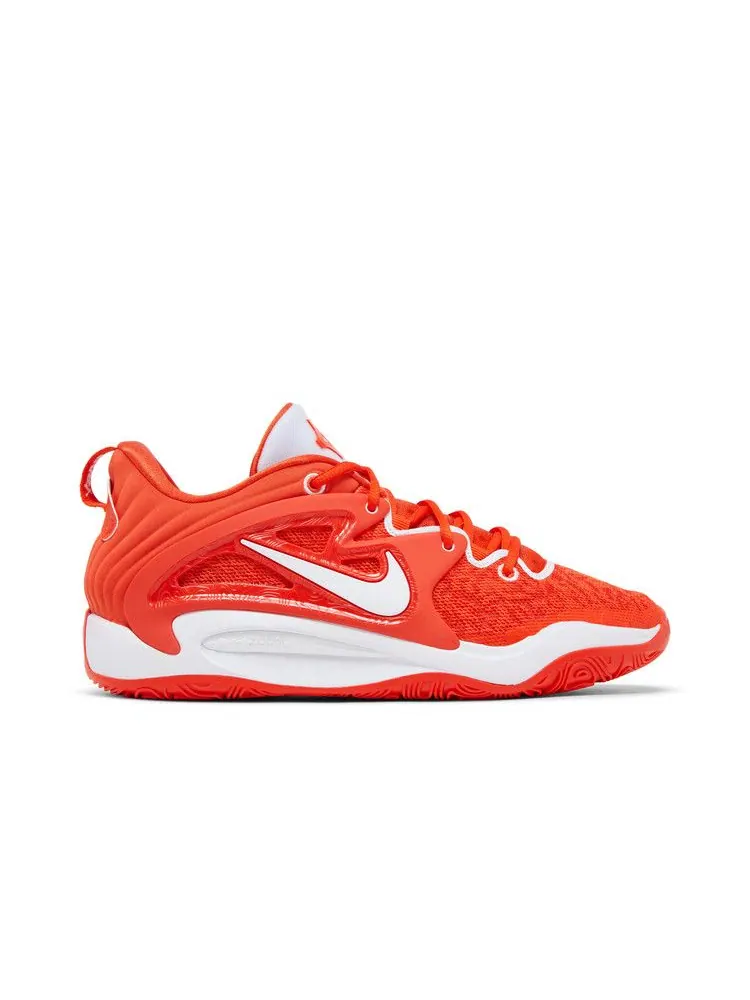 Кроссовки Nike KD 15 TB 'Team Orange' — изображение 2 из 9, оранжевый/белый/белый